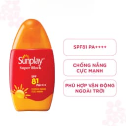 Thumbnail Kem chống nắng kháng nước Sunplay dạng sữa không cồn nâng tone SPF 81, PA++++ 3