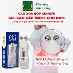 Thumbnail Cao Xoa Bóp Giang's 150ml - Kết hợp đầu lăn trị liệu y học giảm đau cực kỳ hiệu quả 3