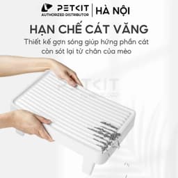 Thumbnail Bậc Thang Chống Văng Cát PETKIT Easy-Step Pedal - Dùng Cho Máy Vệ Sinh Tự Động Cho Mèo PETKIT 3