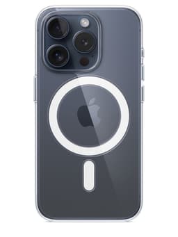 Thumbnail Ốp Lưng Apple iPhone 15 Pro Clear Case with MagSafe Nam Châm hỗ trợ sạc không dây - Hàng Chính Hãng 2