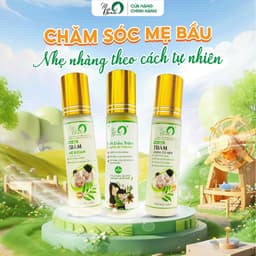 Thumbnail - Tinh dầu tràm bi lăn Mệ Đoan thiết kế dạng lăn nhỏ gọn tiện lợi, phòng chống cảm gió, giữ ấm cơ thể dung tích 10 3