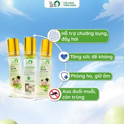 Thumbnail - Tinh dầu tràm bi lăn Mệ Đoan thiết kế dạng lăn nhỏ gọn tiện lợi, phòng chống cảm gió, giữ ấm cơ thể dung tích 10 2