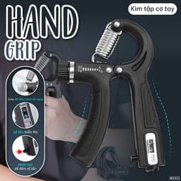 Thumbnail BG- Kìm Tập Cơ Tay,Kìm Bóp Tay Dụng Cụ Tập Gym Tại Nhà Điều Chỉnh Lực Có Đếm 3
