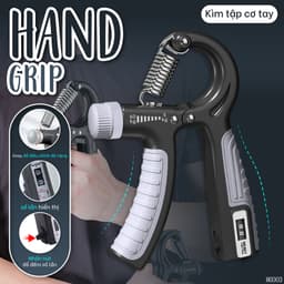 Thumbnail BG- Kìm Tập Cơ Tay,Kìm Bóp Tay Dụng Cụ Tập Gym Tại Nhà Điều Chỉnh Lực Có Đếm 4