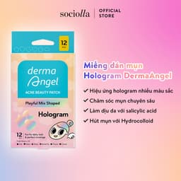 Thumbnail Miếng Dán Mụn Vui Nhộn Derma Angel Acne Beauty Patch - Perfect Coverage 3