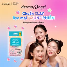 Thumbnail Miếng Dán Mụn Vui Nhộn Derma Angel Acne Beauty Patch - Perfect Coverage 1
