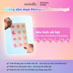 Thumbnail Miếng Dán Mụn Vui Nhộn Derma Angel Acne Beauty Patch - Perfect Coverage 2
