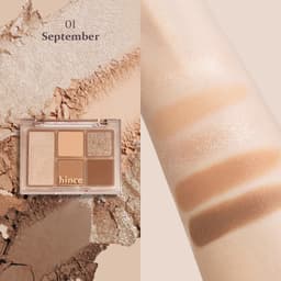 Thumbnail Bảng Phấn Mắt 5 Màu hince All-Round Eye Palette 6.4g 4