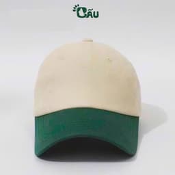 Thumbnail Nón lưỡi trai trơn Gấu 194 đủ màu vải kaki mềm mịn - NÓN KAKI 2