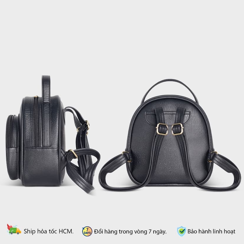 Ảnh Balo Nữ Mini Đa Năng FADODA FBA14 4
