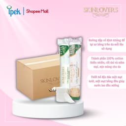 Thumbnail Sỉ 1 thùng 30 cây bông tẩy trang Skinlovers 150 miếng (30 gói x 150 miếng) 2
