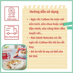 Thumbnail Ngũ Cốc Trái Cây Calbee, ngũ cốc hoa quả sấy nội địa Nhật Bản 550g - 700g 1