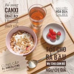 Thumbnail Ngũ Cốc Trái Cây Calbee, ngũ cốc hoa quả sấy nội địa Nhật Bản 550g - 700g 2