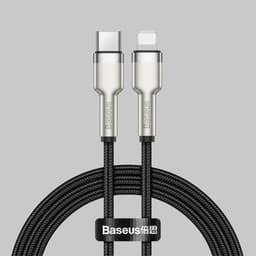 Thumbnail Cáp Sạc Nhanh 20W CHÍNH HÃNG Baseus ĐẦU KIM LOẠI Dây Dù Siêu Bền Cho IP 8-14-Plus- Pro-Promax 2