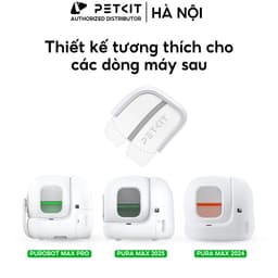 Thumbnail Rèm Che Lối Vào Chống Văng Cát Cho Máy Dọn Vệ Sinh PETKIT Purobot Max Pro/ Puro Max Mới 2