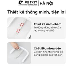 Thumbnail Rèm Che Lối Vào Chống Văng Cát Cho Máy Dọn Vệ Sinh PETKIT Purobot Max Pro/ Puro Max Mới 3