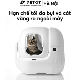 Thumbnail Rèm Che Lối Vào Chống Văng Cát Cho Máy Dọn Vệ Sinh PETKIT Purobot Max Pro/ Puro Max Mới 4
