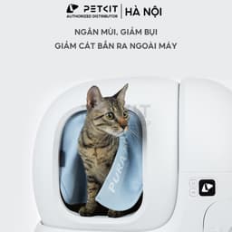 Thumbnail - Rèm Che Dùng Cho Máy Dọn Phân Mèo Tự Động Petkit Pura Max 1