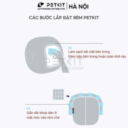 Thumbnail - Rèm Che Dùng Cho Máy Dọn Phân Mèo Tự Động Petkit Pura Max 3