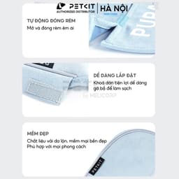 Thumbnail - Rèm Che Dùng Cho Máy Dọn Phân Mèo Tự Động Petkit Pura Max 4