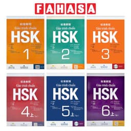 Thumbnail Sách Giáo Trình Chuẩn HSK - Bài học và Bài Tập: HSK 1, HSK 2, HSK 3, HSK 4, HSK 5, HSK 6 1