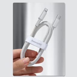 Thumbnail Cáp Sạc Nhanh Dây Bện Dù CHÍNH HÃNG Baseus TYPE C sang IP hỗ trợ sạc nhanh PD 20W 4