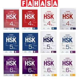 Thumbnail Sách Giáo Trình Chuẩn HSK - Bài học và Bài Tập: HSK 1, HSK 2, HSK 3, HSK 4, HSK 5, HSK 6 2