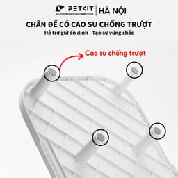 Thumbnail Bậc Thang Tăng Chiều Cao Máy Nhả Hạt Tự Động Cho Chó Mèo PETKIT - Chống Kiến, Chống Gù Lưng 2