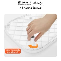 Thumbnail Bậc Thang Tăng Chiều Cao Máy Nhả Hạt Tự Động Cho Chó Mèo PETKIT - Chống Kiến, Chống Gù Lưng 3