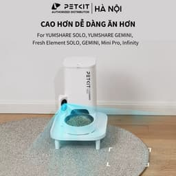Thumbnail Bậc Thang Tăng Chiều Cao Máy Nhả Hạt Tự Động Cho Chó Mèo PETKIT - Chống Kiến, Chống Gù Lưng 4