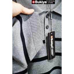 Thumbnail Áo Polo Dệt Kim Nam Basic SUKIYA Cao Cấp Kiểu Dáng Sang Trọng Lịch Sự AL74 2