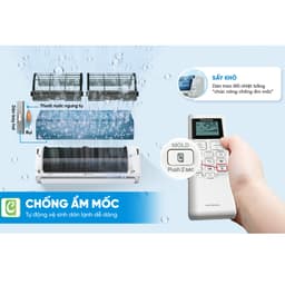 Thumbnail [MIỄN PHÍ LẮP ĐẶT 1TR3]-MỚI 2025 - Máy Lạnh Daikin Inverter 1 chiều FTKB25ZVMV 1HP 9000BTU 3