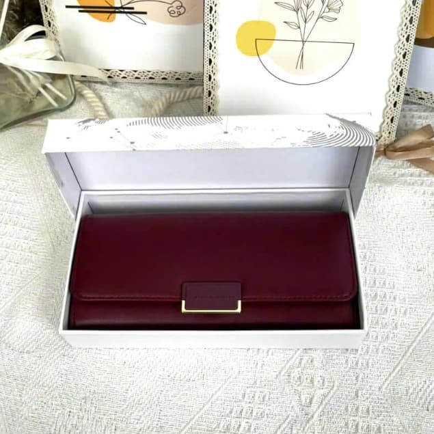 Ảnh Hộp carton đựng ví dài hộp quà tặng sang trọng chất liệu cao cấp giá cực rẻ PL103 4