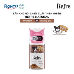 Thumbnail Lăn khử mùi Refre x Kuromi Natural/Whitening Perfume 40ml 3