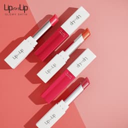 Thumbnail Son trang điểm dưỡng môi Lip On Lip Glowy Satin 2.2g - Ruby Star (Đỏ Ruby) (date 13.04.2026) 2