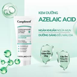 Thumbnail Kem Dưỡng Azelaic Acid Compliment Giảm Dầu Mụn, Mờ Thâm, Sáng Da 35ml 3