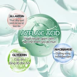 Thumbnail Kem Dưỡng Azelaic Acid Compliment Giảm Dầu Mụn, Mờ Thâm, Sáng Da 35ml 4