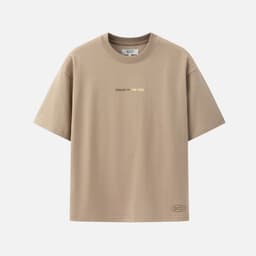 Thumbnail Áo Thun BOO Unisex Dáng Oversized In Logo Made In Hanoi chất liệu thoáng mát 3