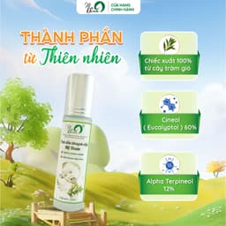 Thumbnail - Tinh dầu khuynh diệp dạng bi lăn Đoan hỗ trợ giữ ấm, phòng cảm mạo, thiết kế nhỏ gọn tiện lợi dung tích 10ml 4