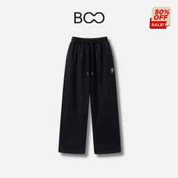 Thumbnail Quần khaki BOO Unisex Dáng Xuông rộng Cúc gấu Essential Tape 1