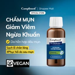 Thumbnail Dung Dịch Chấm Mụn Compliment Với Salicylic Acid Và Kẽm (Zn) 1