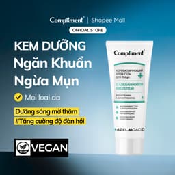 Thumbnail Kem Dưỡng Azelaic Acid Compliment Giảm Dầu Mụn, Mờ Thâm, Sáng Da 35ml 1