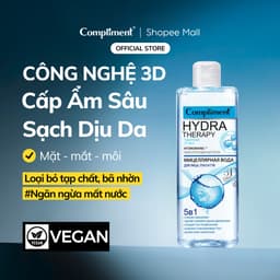 Thumbnail Nước Tẩy Trang Compliment 400ml Dành Cho Mọi Loại Da Nhaỵ Cảm Dầu Mụn 1