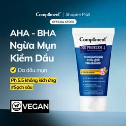 Thumbnail Sữa Rửa Mặt Cho Da Dầu Mụn Compliment 1