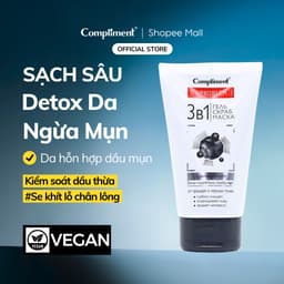 Thumbnail Sữa Rửa Mặt Compliment 200ml Giúp Da Sạch Thoáng, Cấp Ẩm Và Ngừa Mụn 1