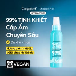 Thumbnail Xịt Khoáng Nước Dưỡng Da Cấp Ẩm Compliment Aqua Spray Phục Hồi Giảm Nhanh Mệt Mỏi Mát Dịu 200ml 1