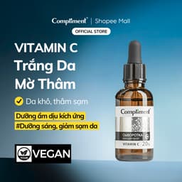 Thumbnail Serum Dưỡng Da Compliment Vitamin C Cấp Ẩm Và Phục Hồi Da, Dưỡng Da Trắng Sáng, Mờ Thâm 27ml 1