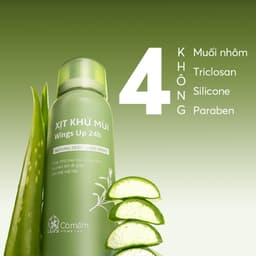 Thumbnail Xịt Khử Mùi Wings Up 24h Khử Mùi Hôi Nách Hôi Chân Giảm Tiết Mồ Hôi Và Ngăn Ngừa Vi Khuẩn Gây Mùi Cỏ Mềm 100ml 3