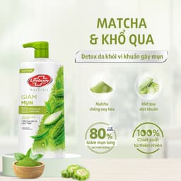 Thumbnail Sữa Tắm Lifebuoy Giúp Sạch Sâu, Detox Cho Da, Giảm Mụn, Chiết Xuất Thiên Nhiên 100g/200g/800g 4
