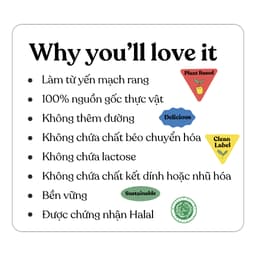 Thumbnail Combo 2 Sữa yến mạch OATSIDE mix vị Nguyên bản & Chocolate 1L 3